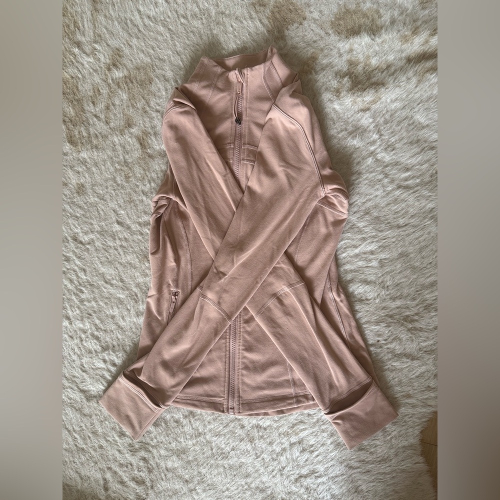 Lululemon Define Jacket *Luon- Pink Clay